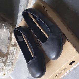 Groundies Bella flats - black 39/8